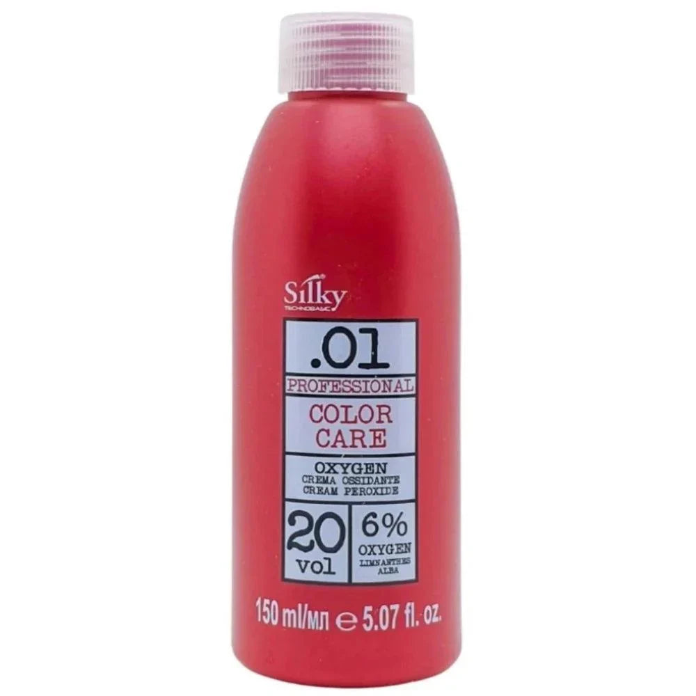 Silky Cream Peroxide 20 Vol (6%) 60ml - Buy Online in Pakistan at Cosmia.pk