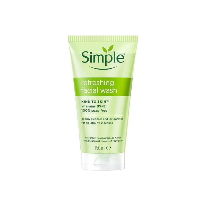 Simple Refreshing Facial Wash Gel 150ml - Buy Online in Pakistan at Cosmia.pk