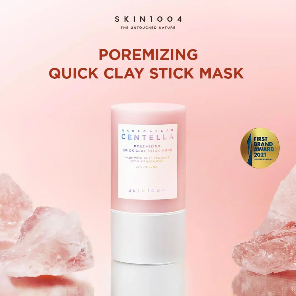 Skin 1004 Madagascar Centella Poremizing Quick Clay Stick Mask - 27g - Buy Online in Pakistan at Cosmia.pk
