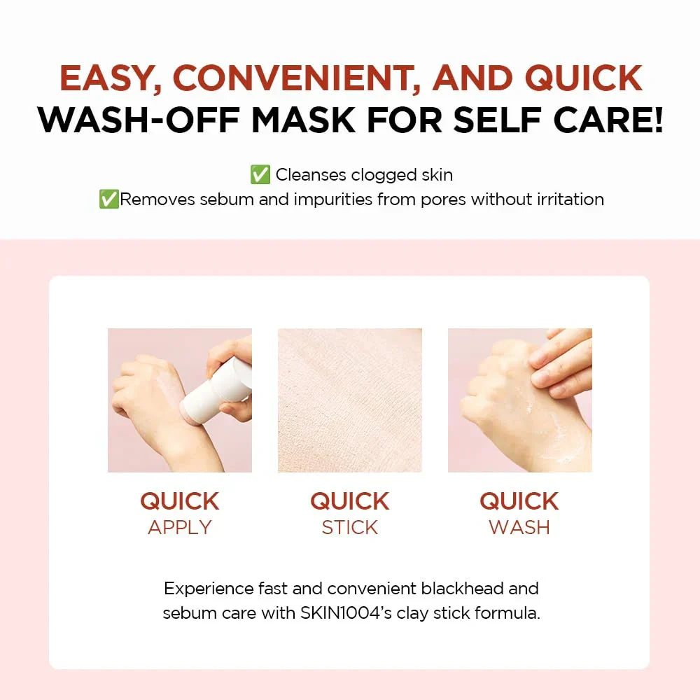 Skin 1004 Madagascar Centella Poremizing Quick Clay Stick Mask - 27g - Buy Online in Pakistan at Cosmia.pk