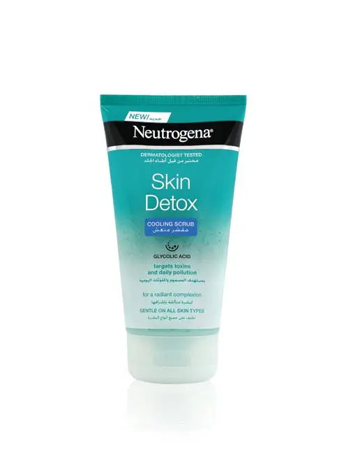 Neutrogena Skin Detox Cooling Scrub – 150ml - Buy Online in Pakistan at Cosmia.pk
