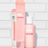 HER Beauty skin drink Hydrating Rose Essence | 2 in 1 Toner Plus - Buy Online in Pakistan at Cosmia.pk