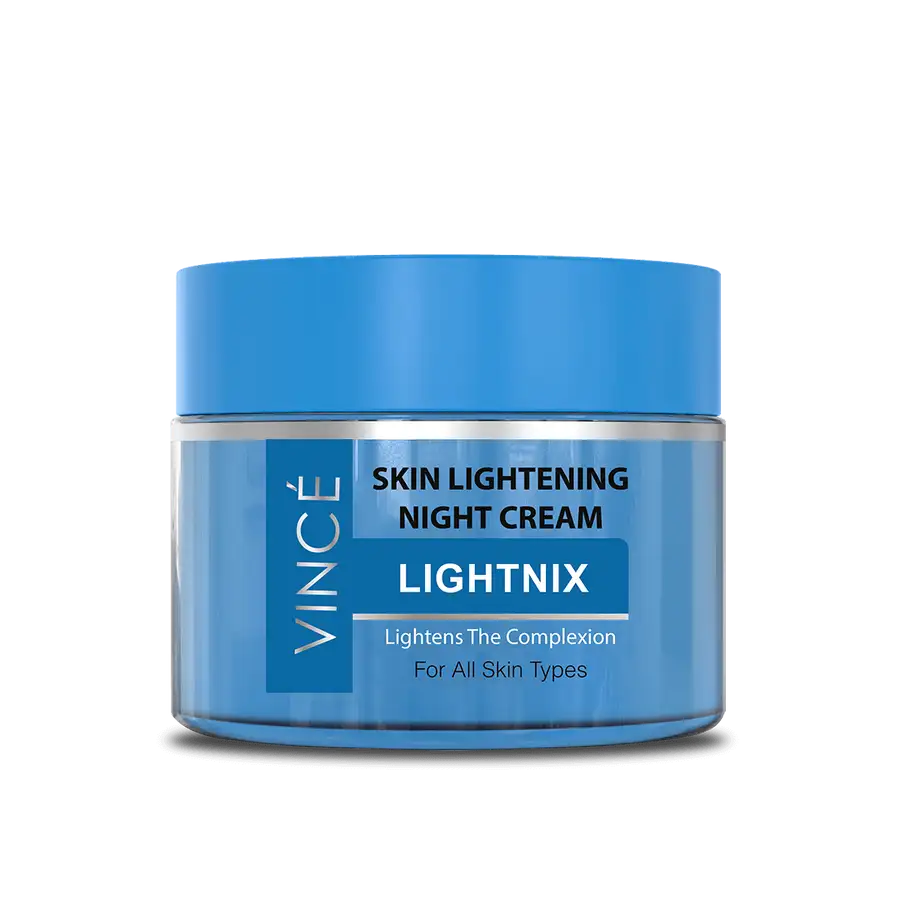 Vince Skin Lightening Night Cream - 50ml - Buy Online in Pakistan at Cosmia.pk