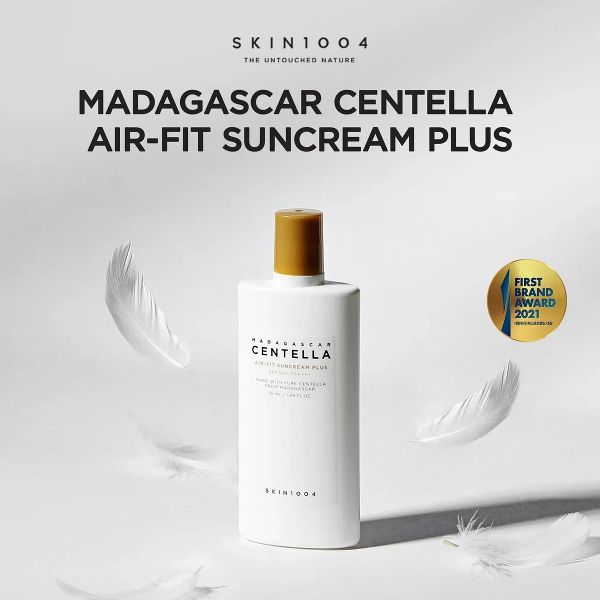 SKIN 1004 - Madagascar Centella Air Fit Suncream SPF 50 - 50 ml - Buy Online in Pakistan at Cosmia.pk