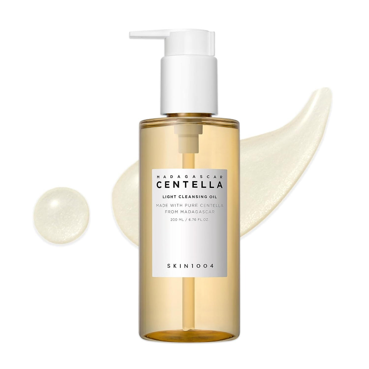 SKIN1004 Madagascar Centella Light Cleansing Oil 200ml bottle online in Pakistan