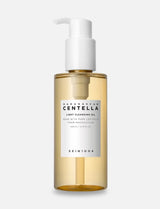 SKIN1004 centella light cleansing oil pump bottle for makeup removal