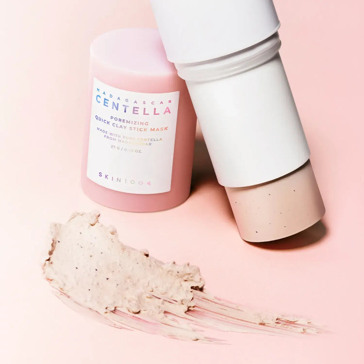 SKIN1004 centella clay stick mask for pore care and sebum control