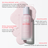HER Beauty skin drink Hydrating Rose Essence | 2 in 1 Toner Plus - Buy Online in Pakistan at Cosmia.pk