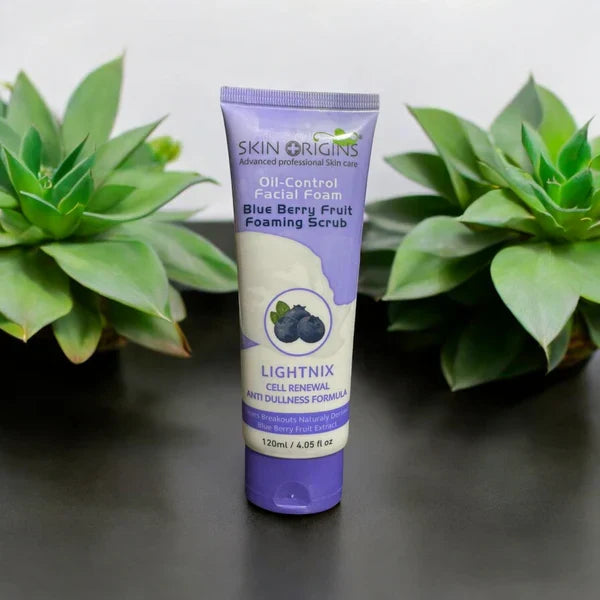 Skin Origins Blueberry Scrubbing Facial Foam – 120ml - Buy Online in Pakistan at Cosmia.pk