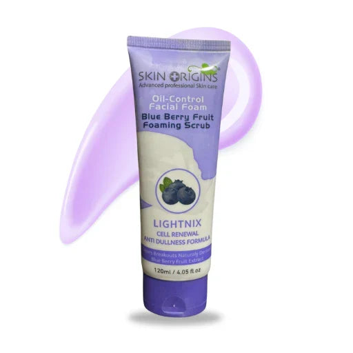 Skin Origins Blueberry Scrubbing Facial Foam – 120ml - Buy Online in Pakistan at Cosmia.pk