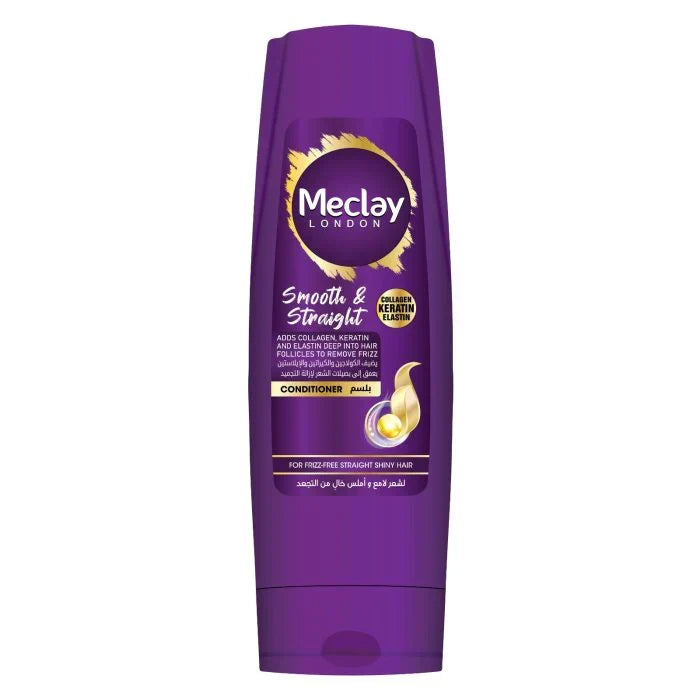 Meclay London Smooth & Straight Conditioner - 180ml - Buy Online in Pakistan at Cosmia.pk