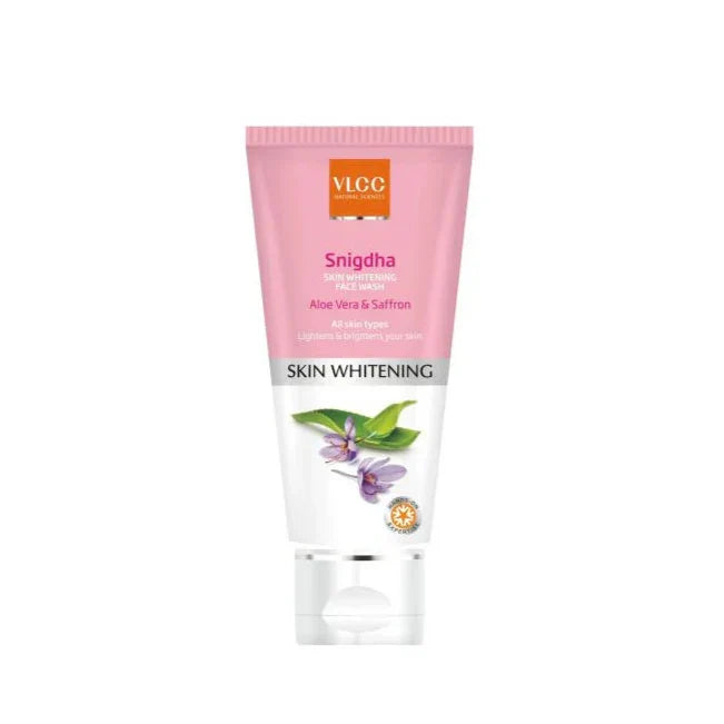 VLCC Snigdha Whitening Face Wash - 100ml - Buy Online in Pakistan at Cosmia.pk