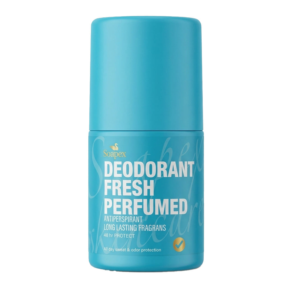 Soapex Deodorant Fresh Roll On Perfumed - 50ml - Buy Online in Pakistan at Cosmia.pk