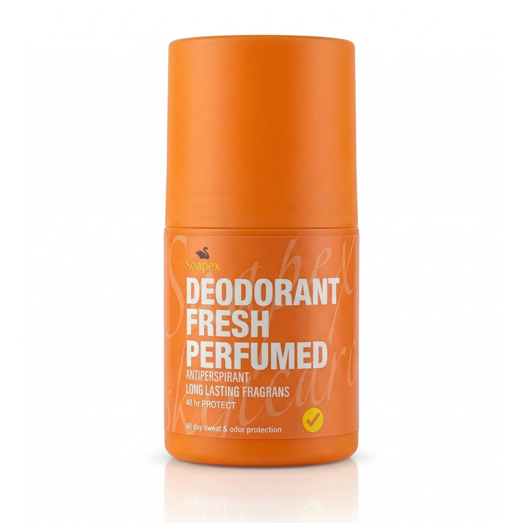 Soapex Deodorant Fresh Roll On Perfumed - 50ml - Buy Online in Pakistan at Cosmia.pk
