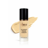 Chirs's Pro Longwear Matte Full Coverage Foundation shade Soft Ivory