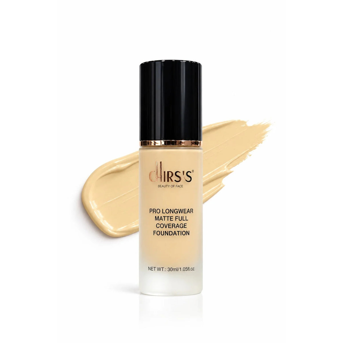 Chirs's Pro Longwear Matte Full Coverage Foundation shade Soft Ivory