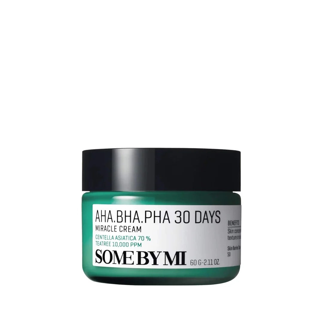 Some By Mi 30 Days Miracle Cream 60g - studio packshot white background