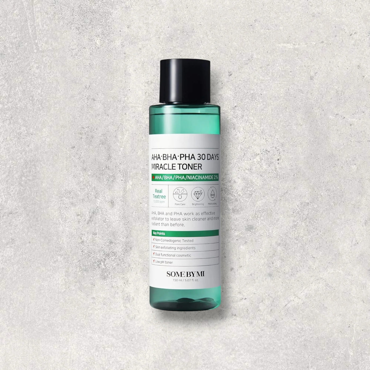 Some By Mi AHA BHA PHA 30 Days Miracle Toner 150ml bottle front view