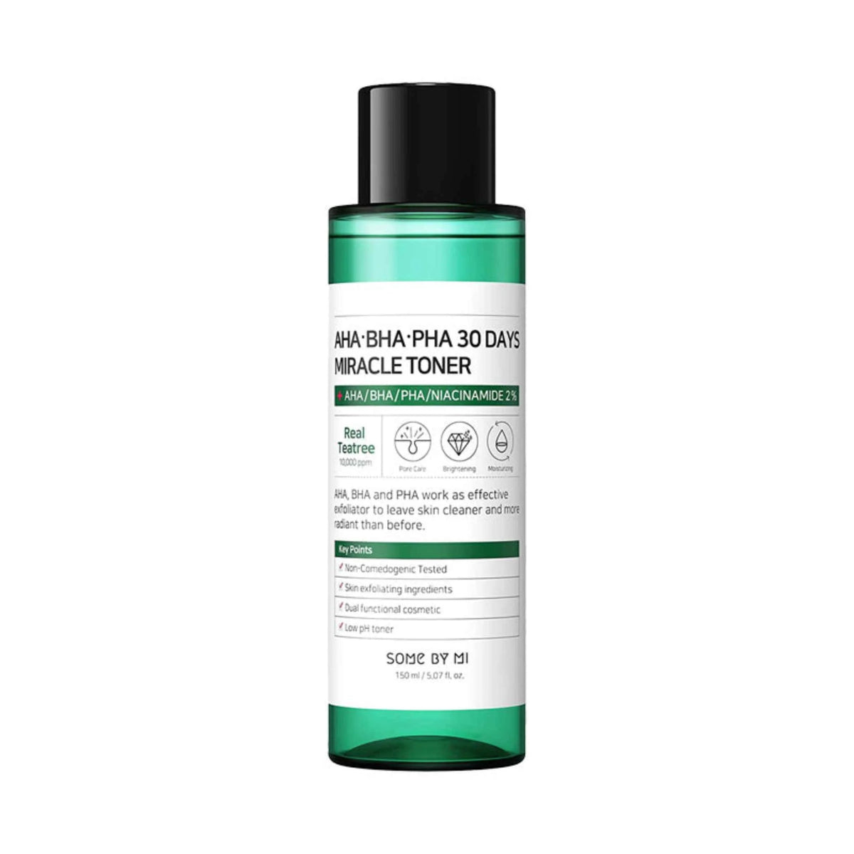 Some By Mi AHA BHA PHA Miracle Toner 150ml K-beauty toner Pakistan