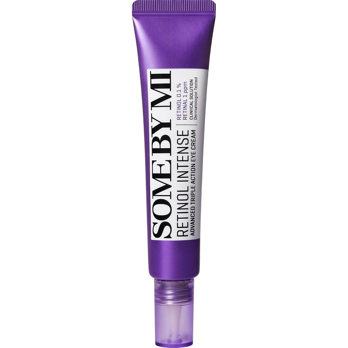 Some By Mi retinol 0.1% retinal eye cream 30ml closeup online in Pakistan