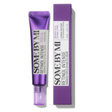 Some By Mi Retinol Intense Advanced Triple Action Eye Cream 30ml tube and box