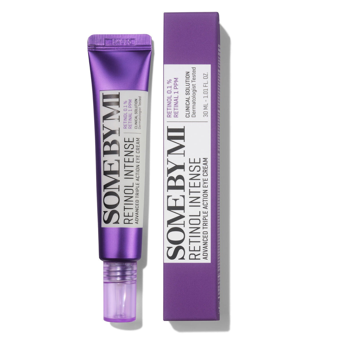 Some By Mi Retinol Intense Advanced Triple Action Eye Cream 30ml tube and box