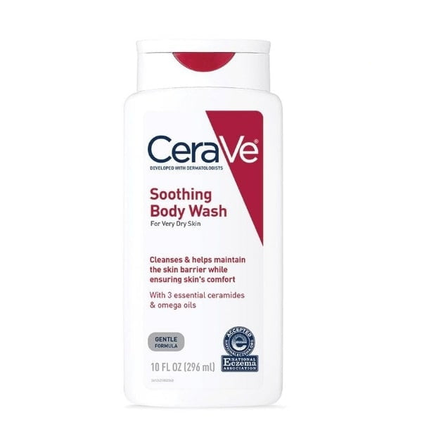 CeraVe Soothing Body Wash - 296ml - Buy Online in Pakistan at Cosmia.pk