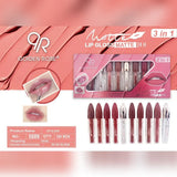 Qoiden Rose 3 in 1 Matte Lipgloss - 12 Pcs Set - Buy Online in Pakistan at Cosmia.pk