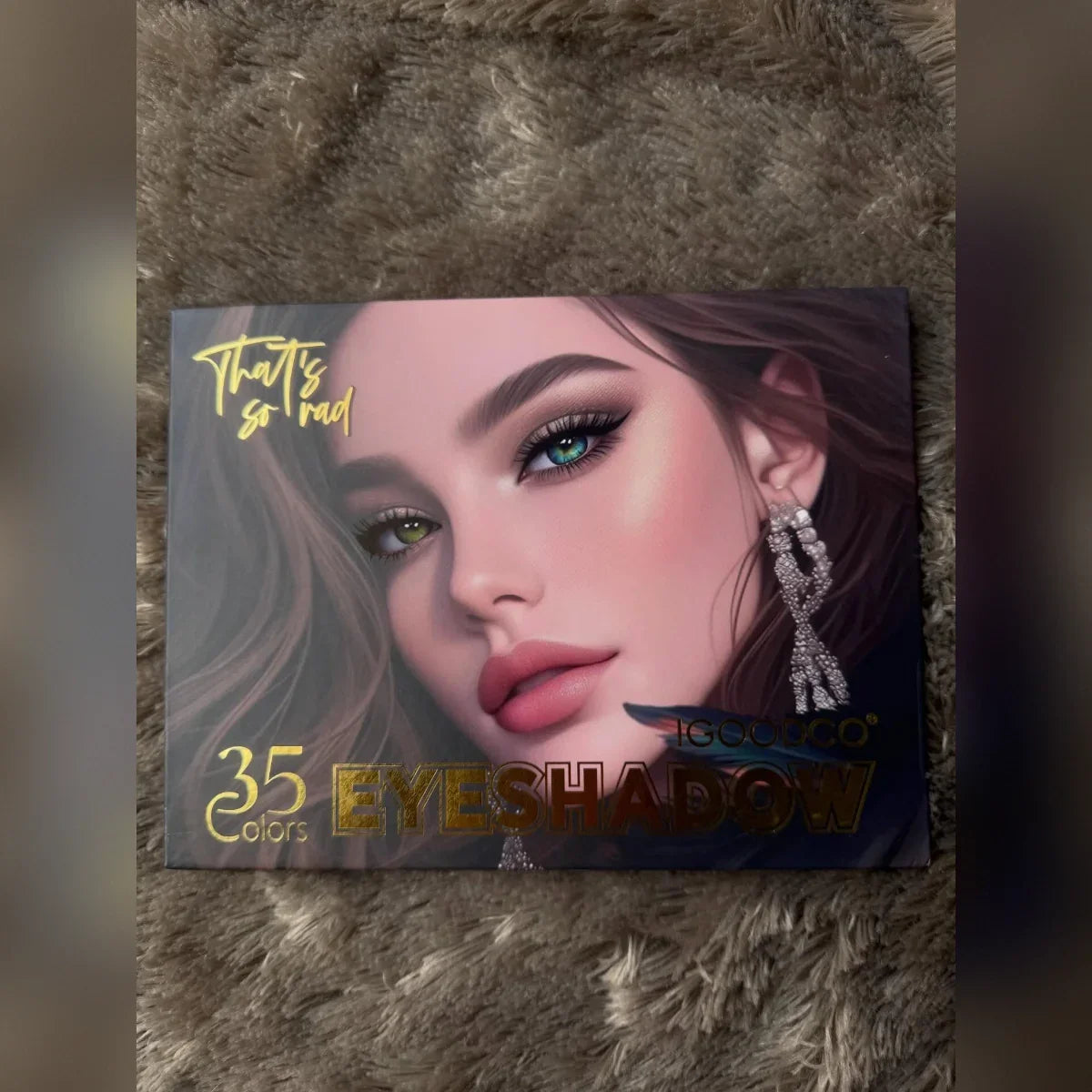 IGOODCO 35-color eyeshadow palette - Buy Online in Pakistan at Cosmia.pk