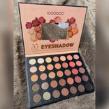 IGOODCO 35-color eyeshadow palette - Buy Online in Pakistan at Cosmia.pk