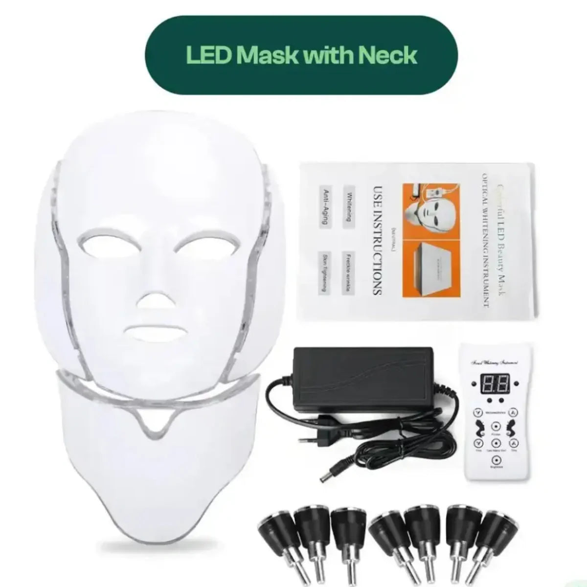 Electric 7 Color LED Facial Mask - Buy Online in Pakistan at Cosmia.pk