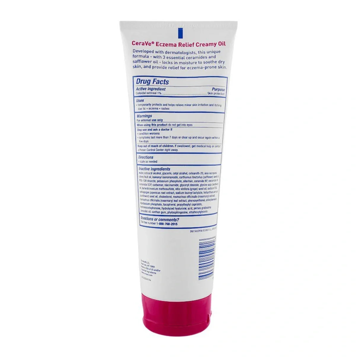 CeraVe Eczema Creamy Oil – 236ml - Buy Online in Pakistan at Cosmia.pk