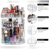 360° Rotating Cosmetic Organizer - Buy Online in Pakistan at Cosmia.pk