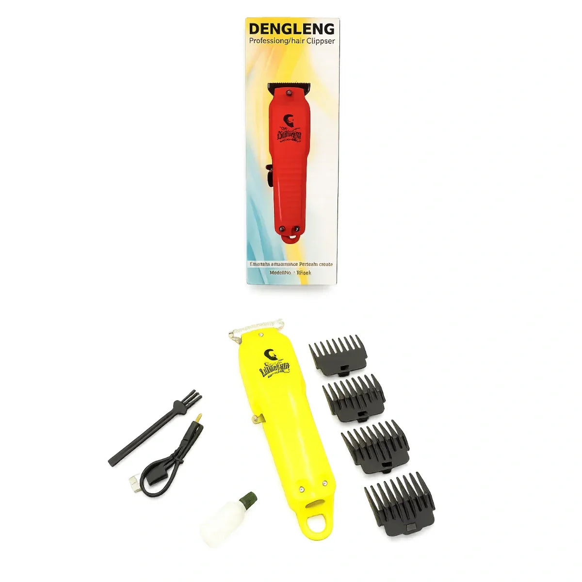 Dengleng Professional Hair Clipper, Model No. RF 606 - Buy Online in Pakistan at Cosmia.pk