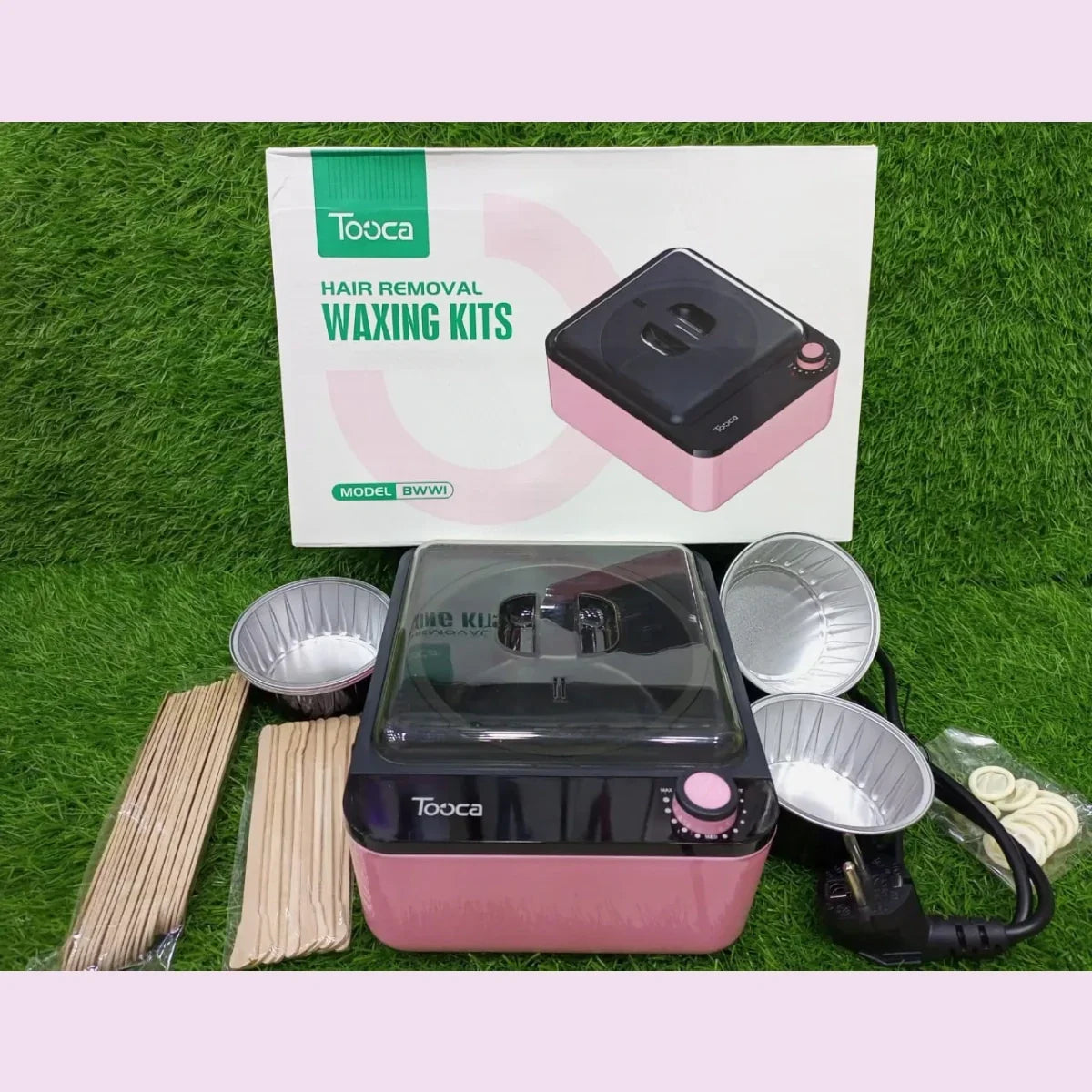 Tooca Hair Removal Waxing Kit - Buy Online in Pakistan at Cosmia.pk