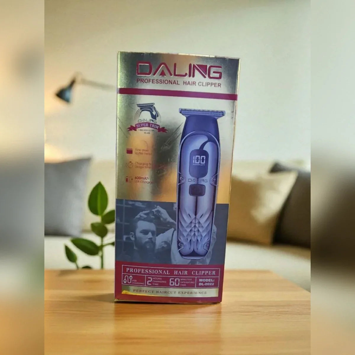 Daling DL-0022 professional hair clipper/trimmer - Buy Online in Pakistan at Cosmia.pk