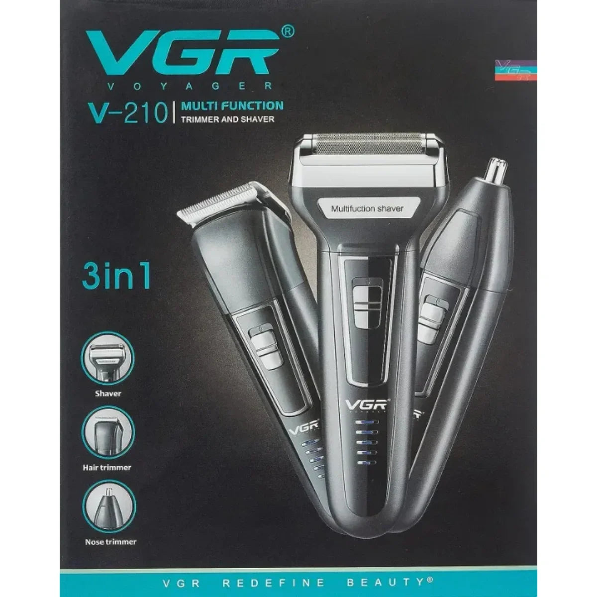 VGR V-210 multifunction trimmer - Buy Online in Pakistan at Cosmia.pk