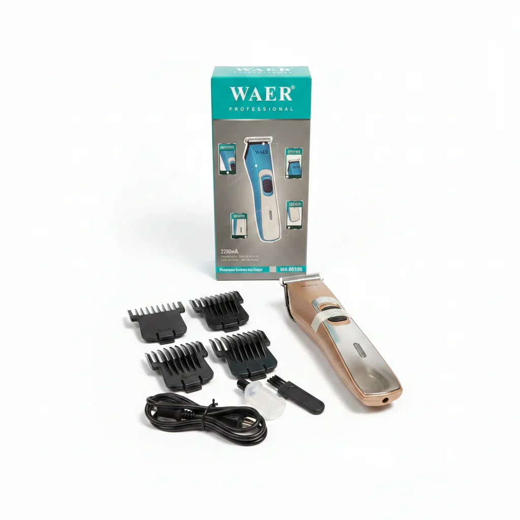 Waer Professional WA-08196 cordless hair clipper - Buy Online in Pakistan at Cosmia.pk