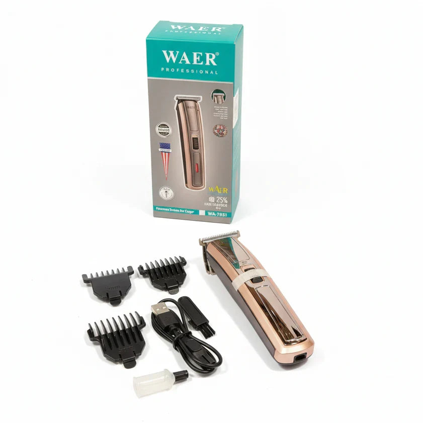 Waer WA-7021 Professional Cordless Hair Clipper - Buy Online in Pakistan at Cosmia.pk
