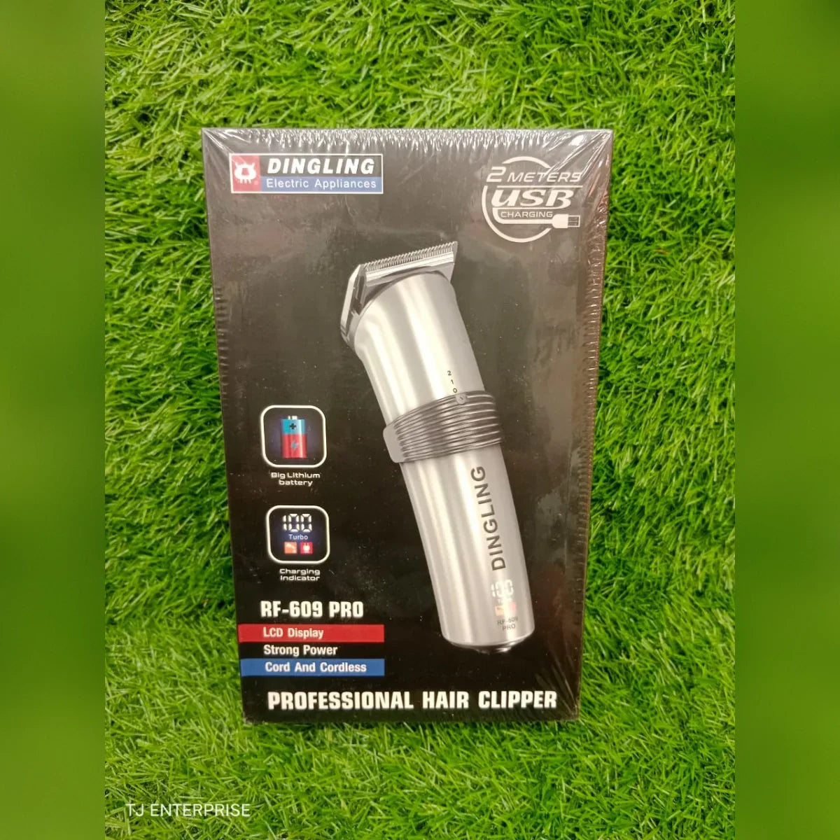 Dingling RF-609 Pro Professional Hair Clipper - Buy Online in Pakistan at Cosmia.pk