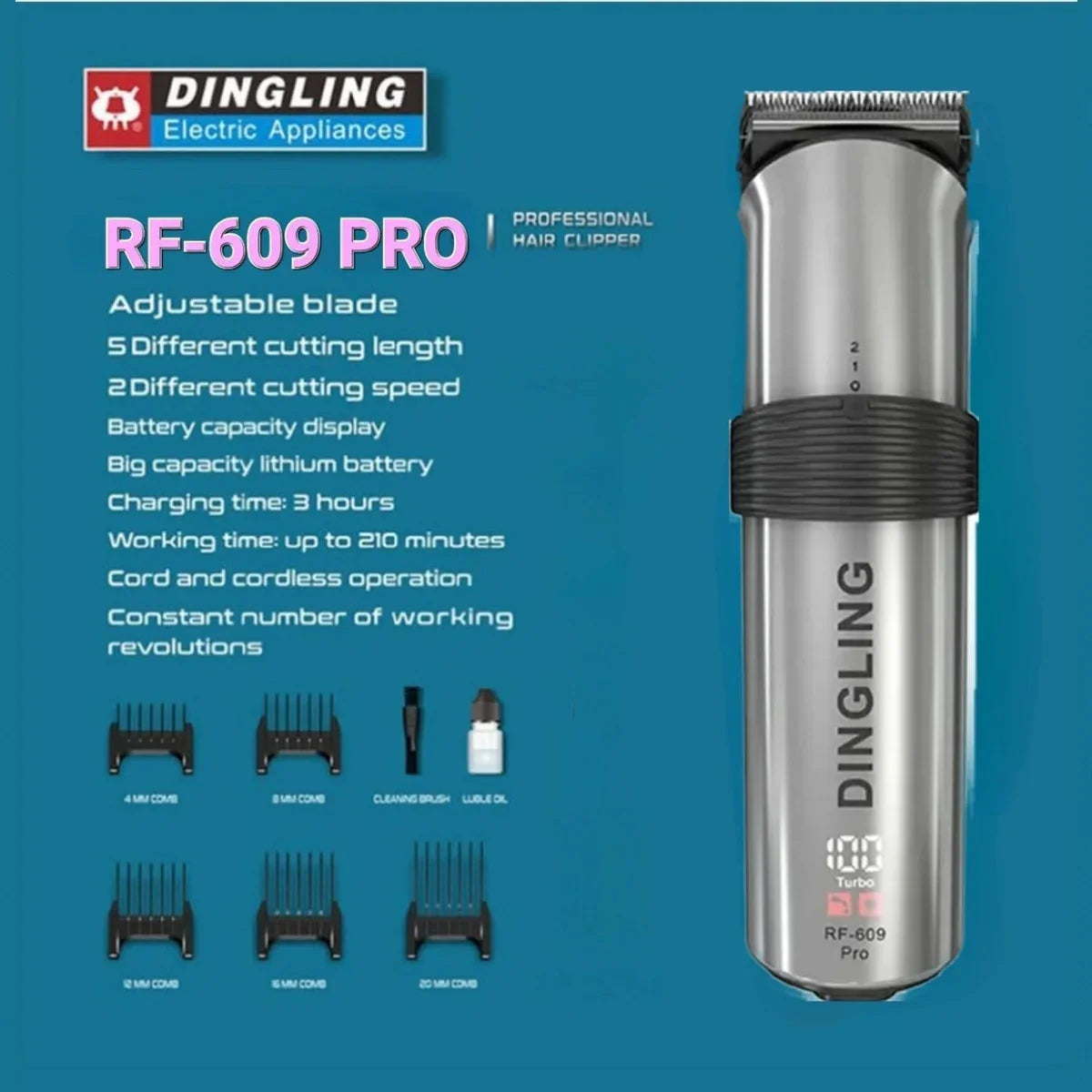 Dingling RF-609 Pro Professional Hair Clipper - Buy Online in Pakistan at Cosmia.pk