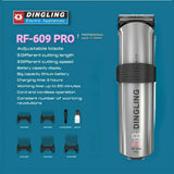 Dingling RF-609 Pro Professional Hair Clipper - Buy Online in Pakistan at Cosmia.pk