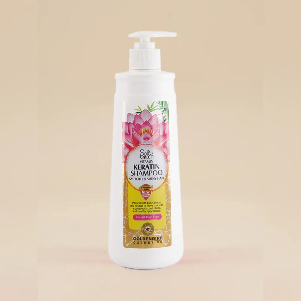 Soft Touch Keratin Shampoo - Buy Online in Pakistan at Cosmia.pk
