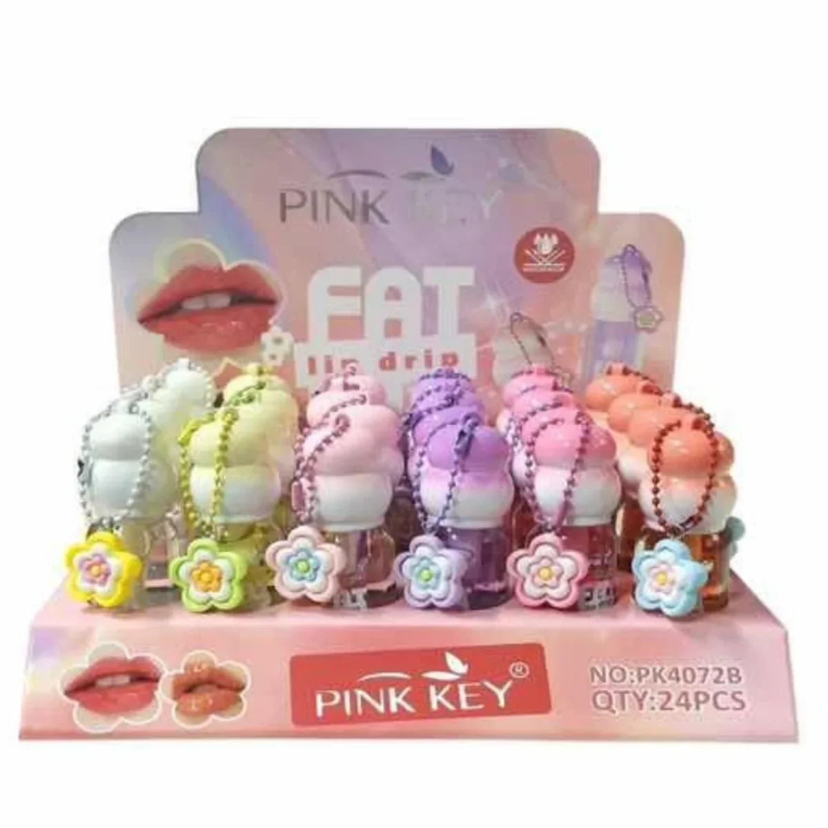 Pink Key Fat Lip Drip – Plumping Lip Gloss - Buy Online in Pakistan at Cosmia.pk