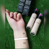 Noubablak Dream Fresh Matte Foundation 18 Hour Professional - Buy Online in Pakistan at Cosmia.pk