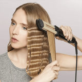 Kemei KM-2022 Hair Curling Ceramic 3 Barrel Clamp Curler - Buy Online in Pakistan at Cosmia.pk