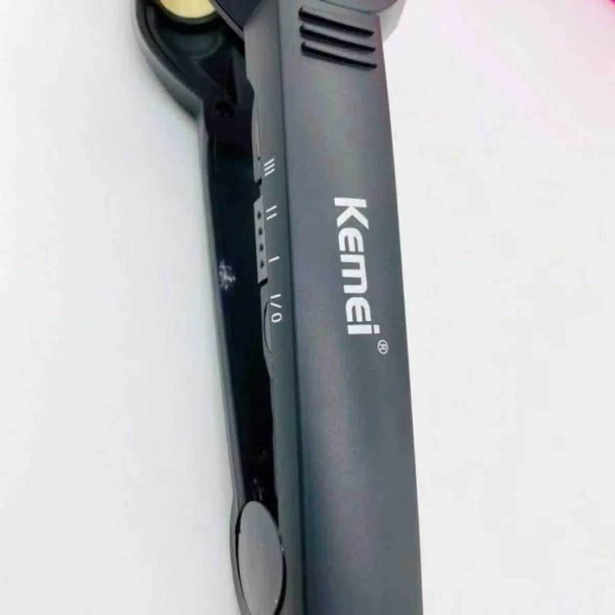 Kemei KM-2022 Hair Curling Ceramic 3 Barrel Clamp Curler - Buy Online in Pakistan at Cosmia.pk