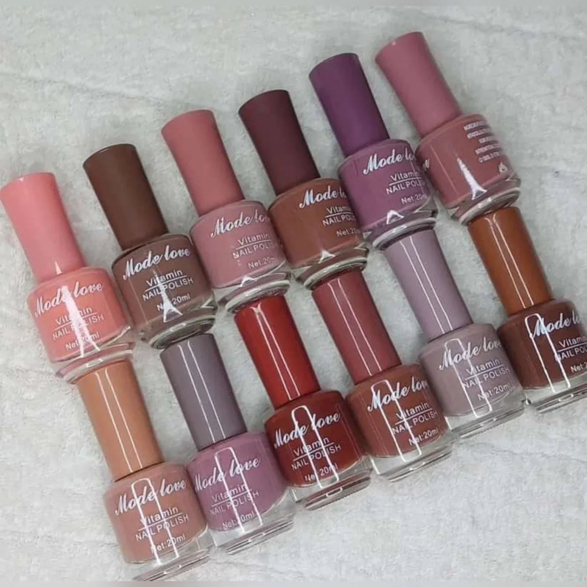 Mode Love Permanent Nail Paints - Buy Online in Pakistan at Cosmia.pk