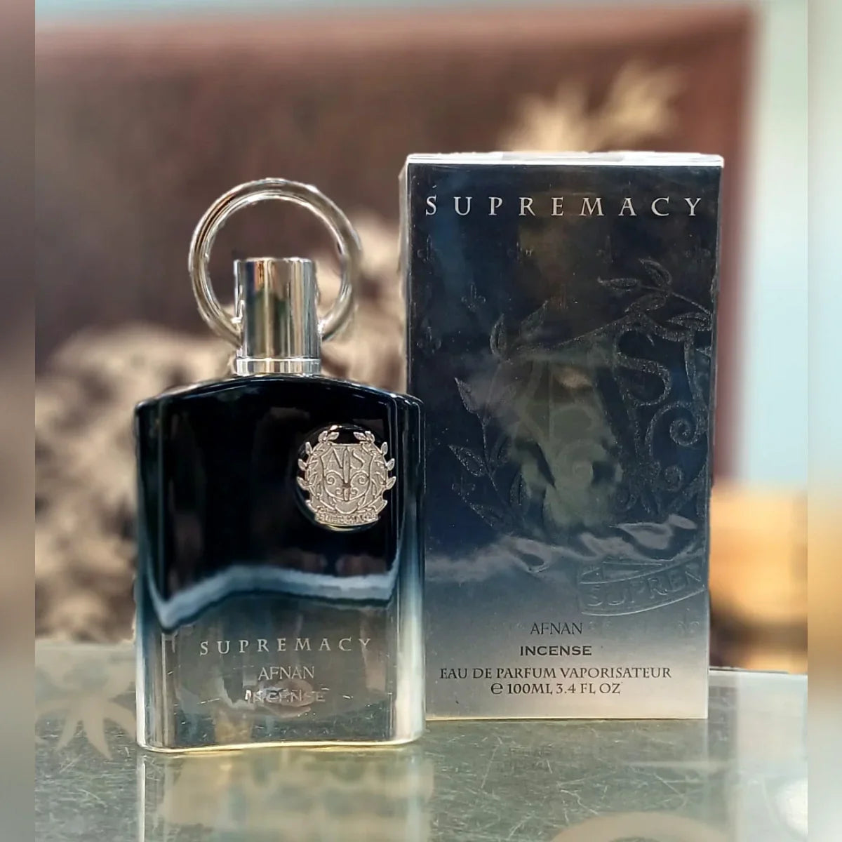 Afnan Supremacy Incense Eau de Parfum - 100ml - Buy Online in Pakistan at Cosmia.pk