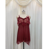 Sheer Mesh Underwear Sexy Lace See-through Nightdress - 8185 - Buy Online in Pakistan at Cosmia.pk